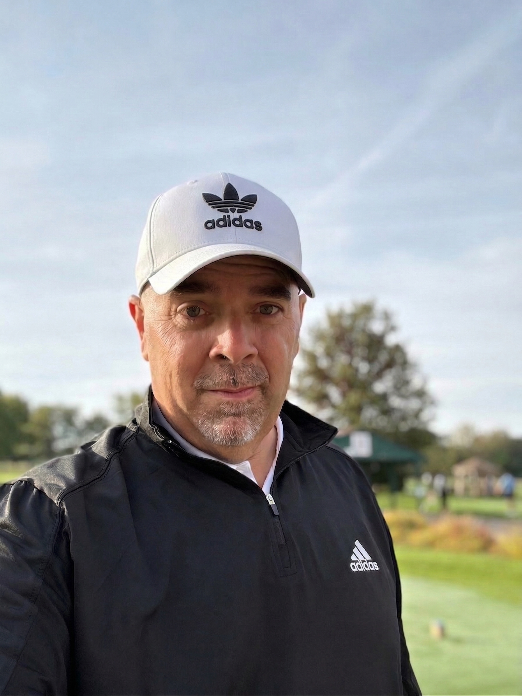 Bob Regnerus on the golf course